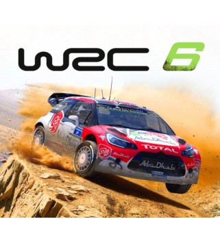 WRC 6: FIA World Rally Championship Steam Key EUROPE